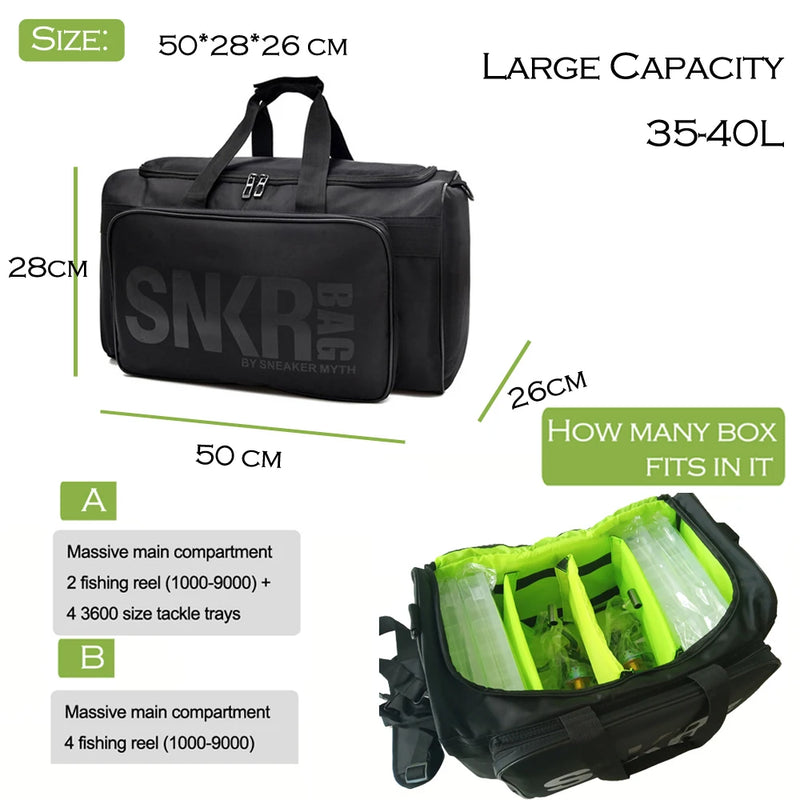 Multifunctional Adjustable Gym Bag