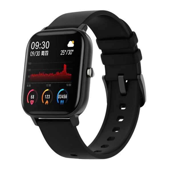 Smart Watch with Fitness Activity & Heart Rate Tracker