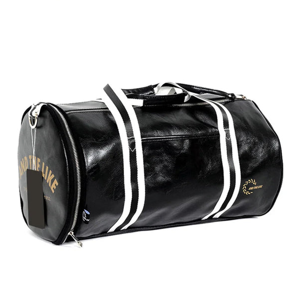 Fashionable Gym Bag with Shoes Storage