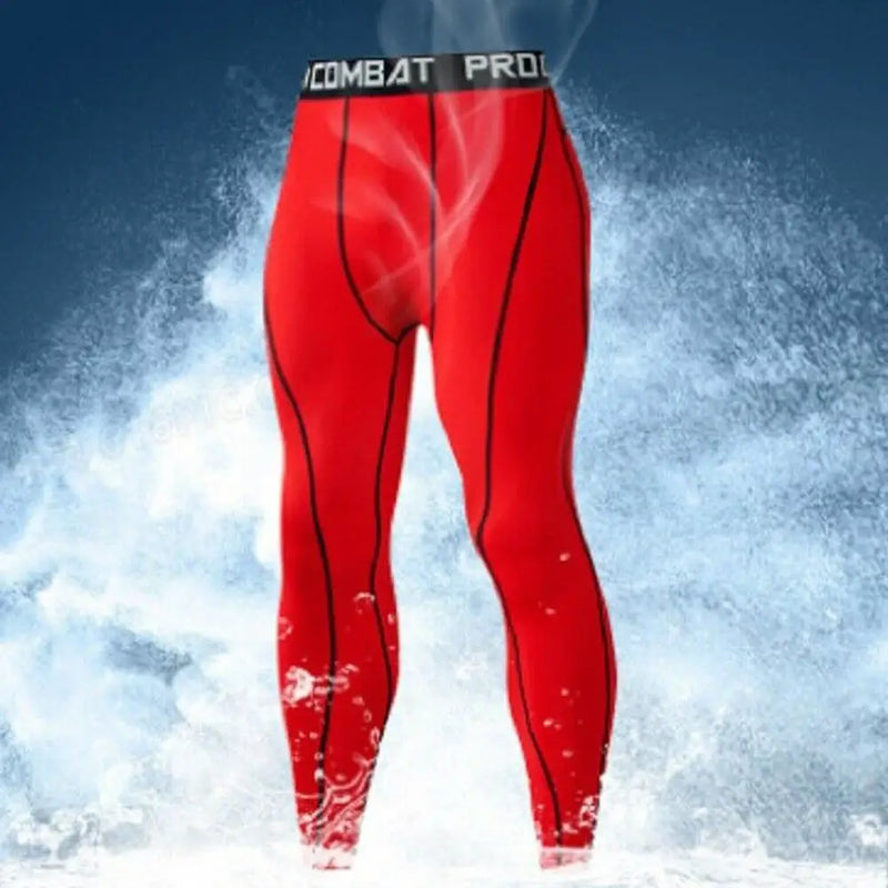 Cool Crossfit Bodybuilding Compression Tights