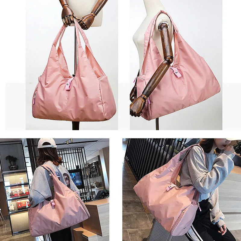 Stylish Nylon Gym Bag for All