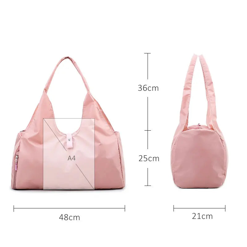 Stylish Nylon Gym Bag for All