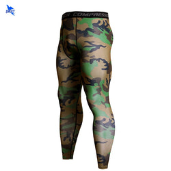 Camo Compression Jogging Tights