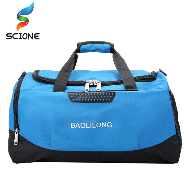 Waterproof Polyester Gym Bag