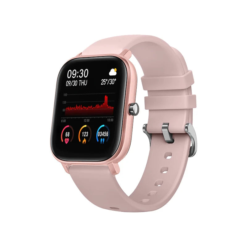 Smart Watch with Fitness Activity & Heart Rate Tracker