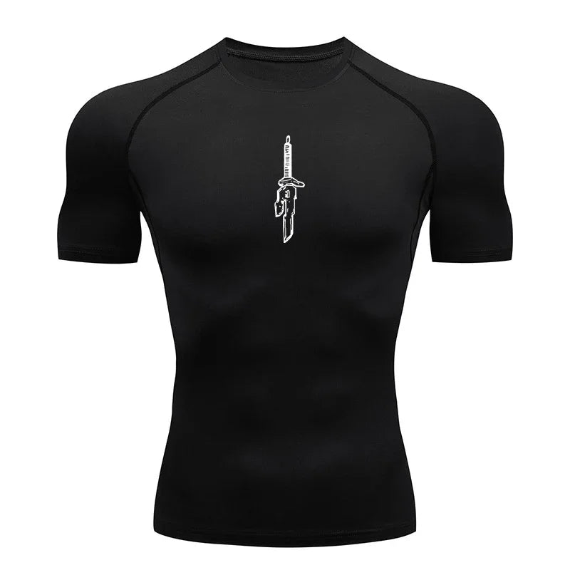 Quick Dry Running Compression Top