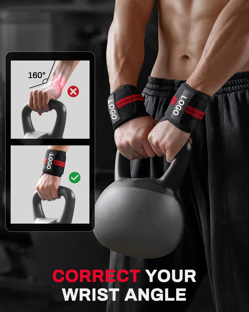 Wrist Support Wraps for Weight Lifting