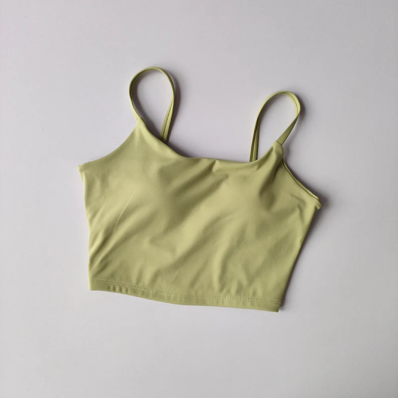 Push Up Paddedym Fitness Bra