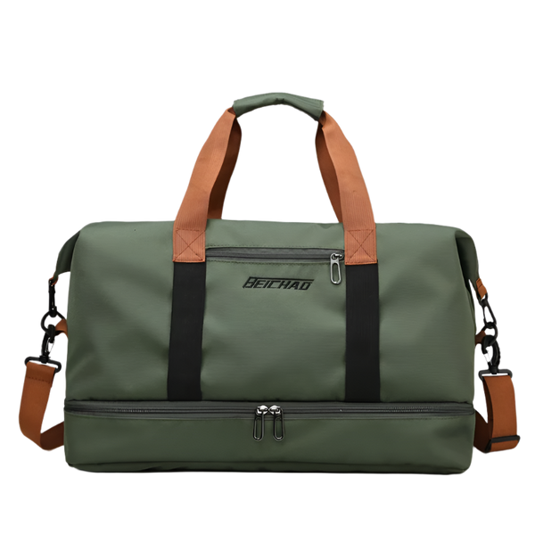 Versatile Travel and Fitness Duffle Bag