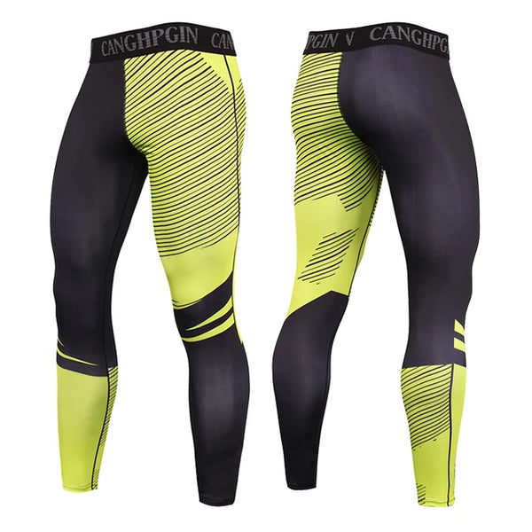 Sporty Crossfit Bodybuilding Compression Tights