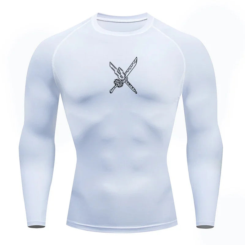 Quick Dry Running Compression Top