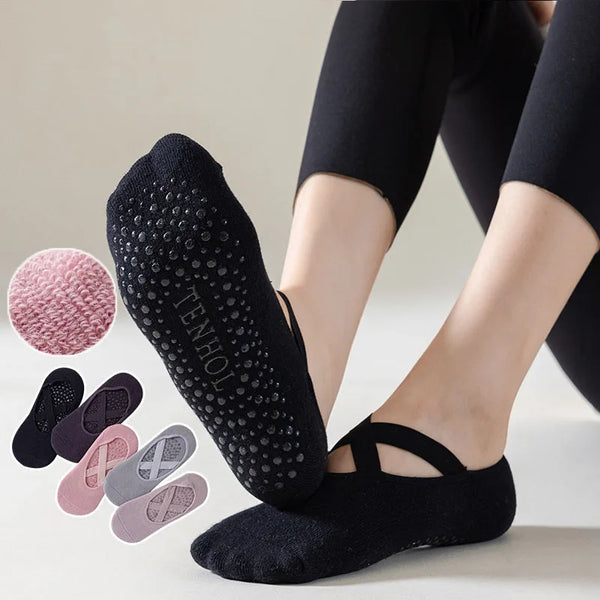 Anti Slip Yoga Socks