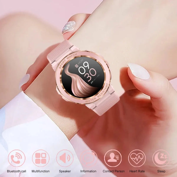 Waterproof Bluetooth Women Smart Watch