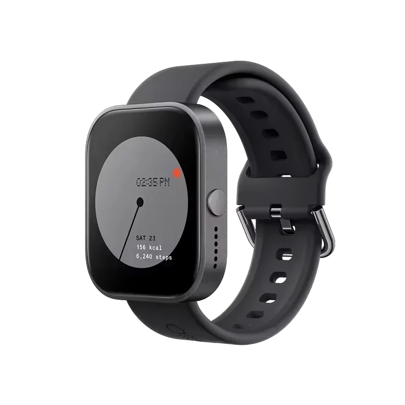 1.96" AMOLED Bluetooth 5.3 GPS Smartwatch