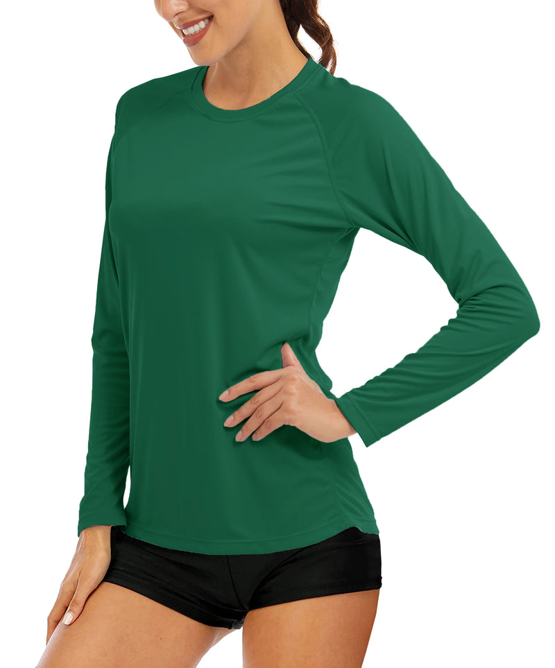 Quick Dry Women's UPF 50+ Long Sleeve T-Shirts