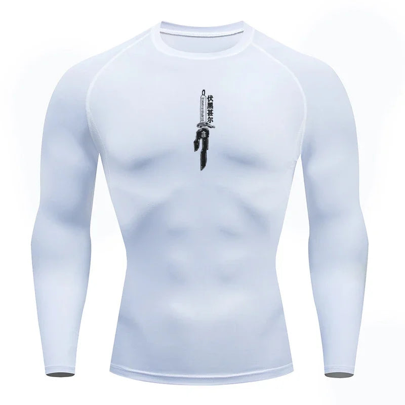 Quick Dry Running Compression Top