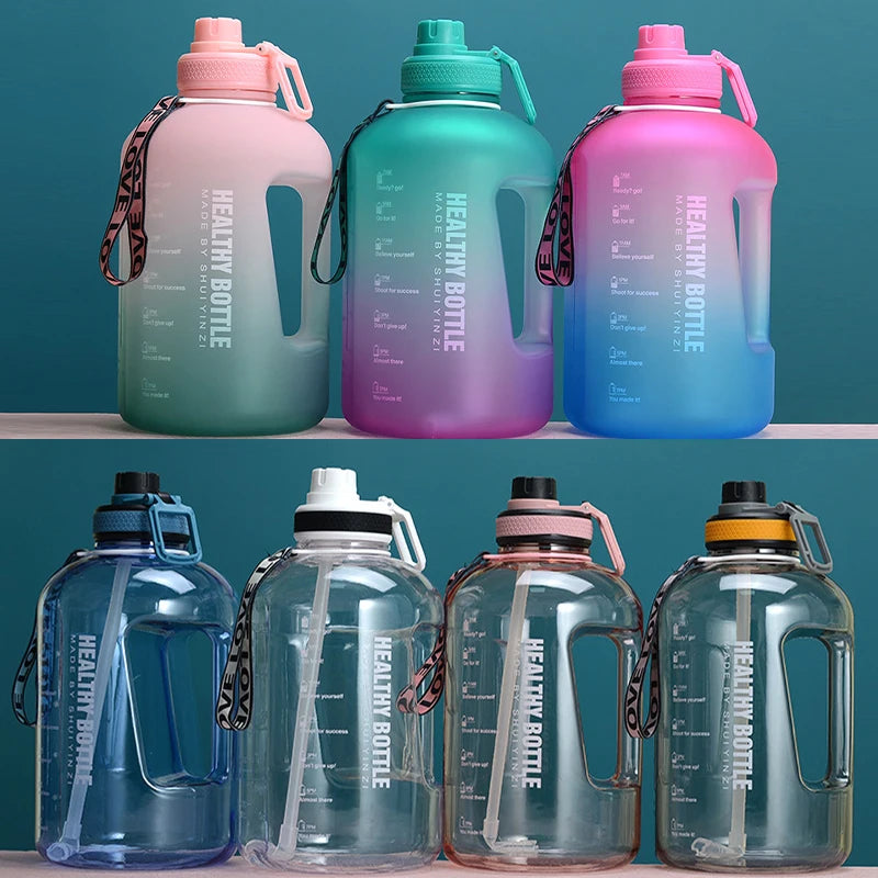 2.2L Gradient Water Bottle