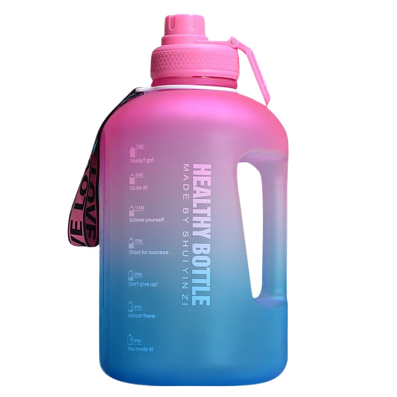 2.2L Gradient Water Bottle