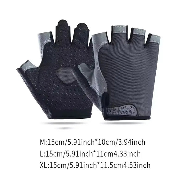 Half Finger Sports Gym Gloves