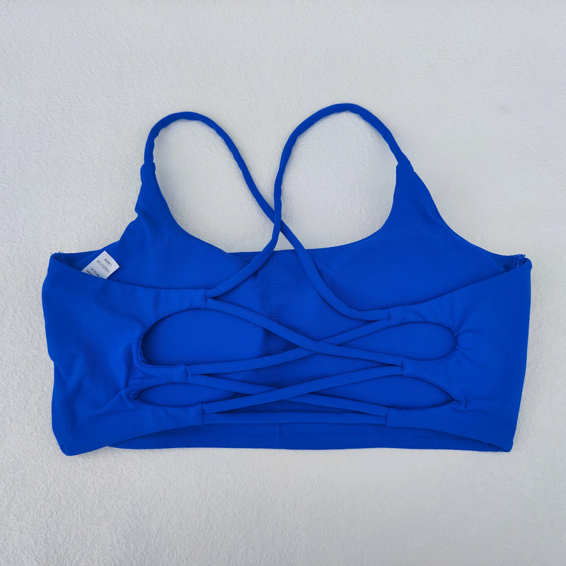 Breathable Women's Fitness Sports Bra