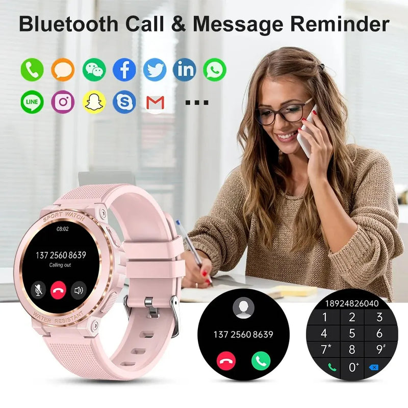 Waterproof Bluetooth Women Smart Watch