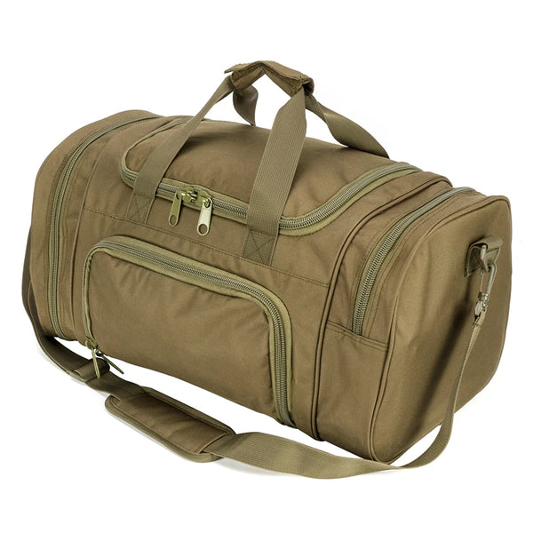 Waterproof Camo Fitness Bag