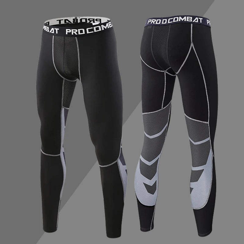 Gym Ready Compression Pants