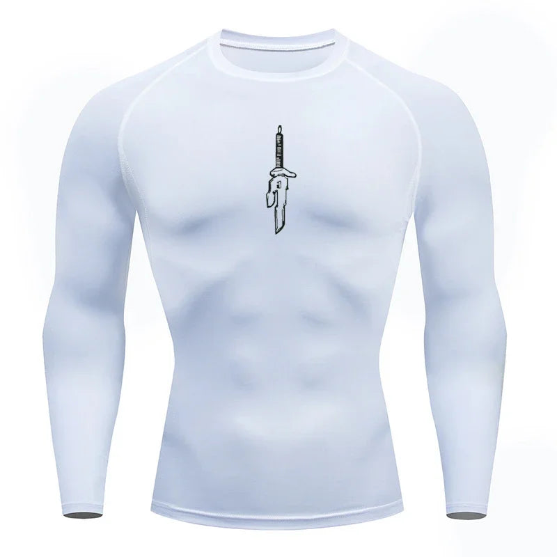 Quick Dry Running Compression Top