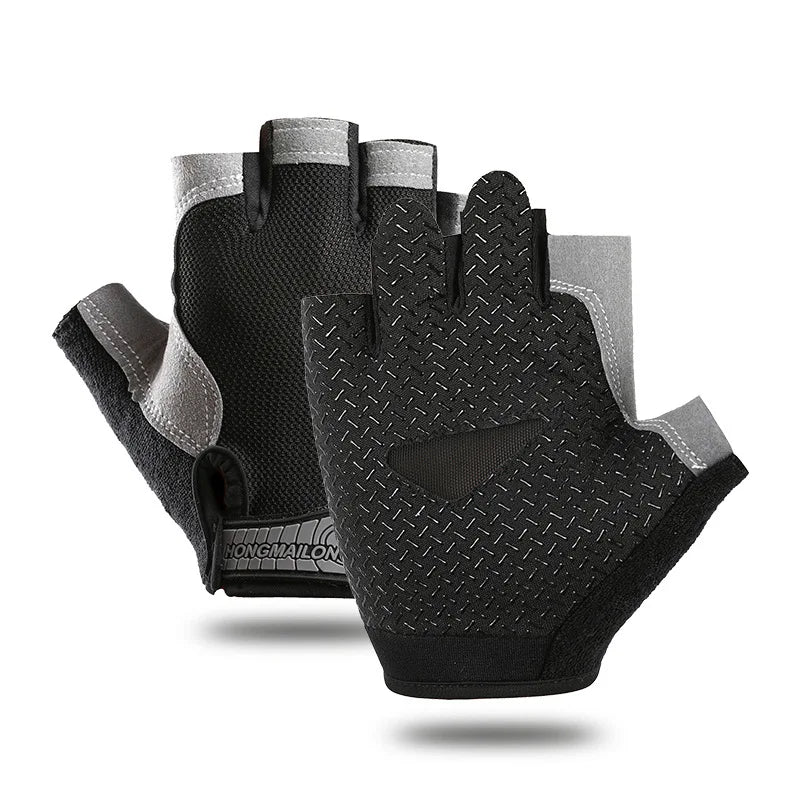 Breathable Half Finger Gym Gloves