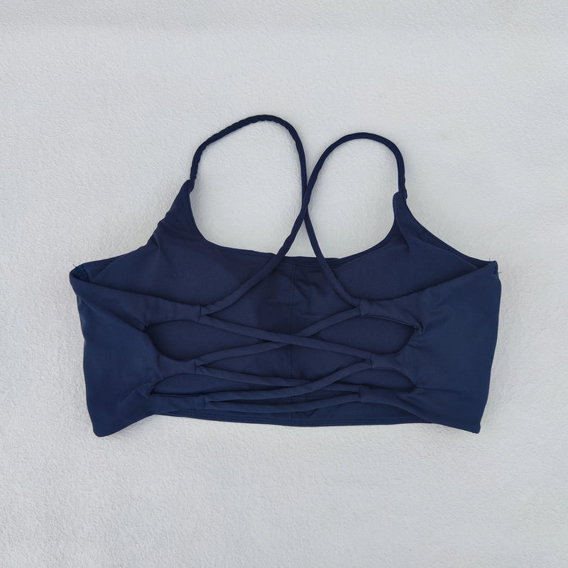 Breathable Women's Fitness Sports Bra