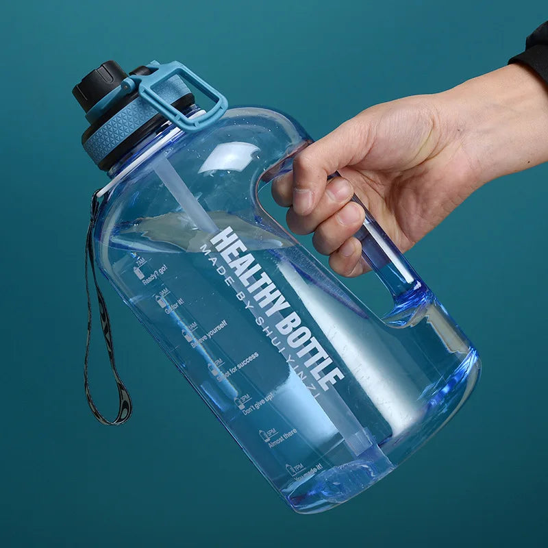 2.2L Gradient Water Bottle