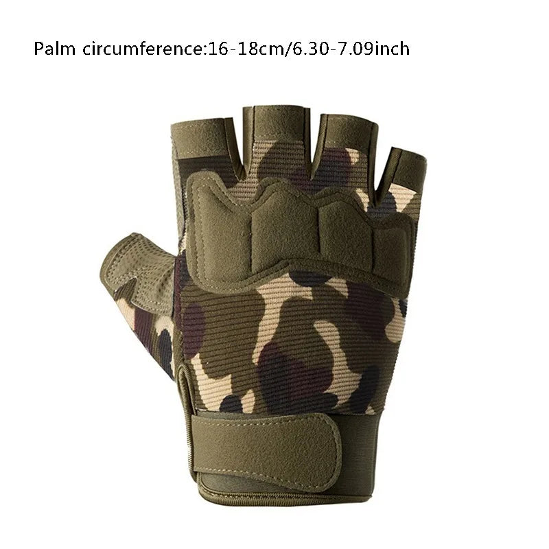 Buck Leather Weight Lifting Gloves