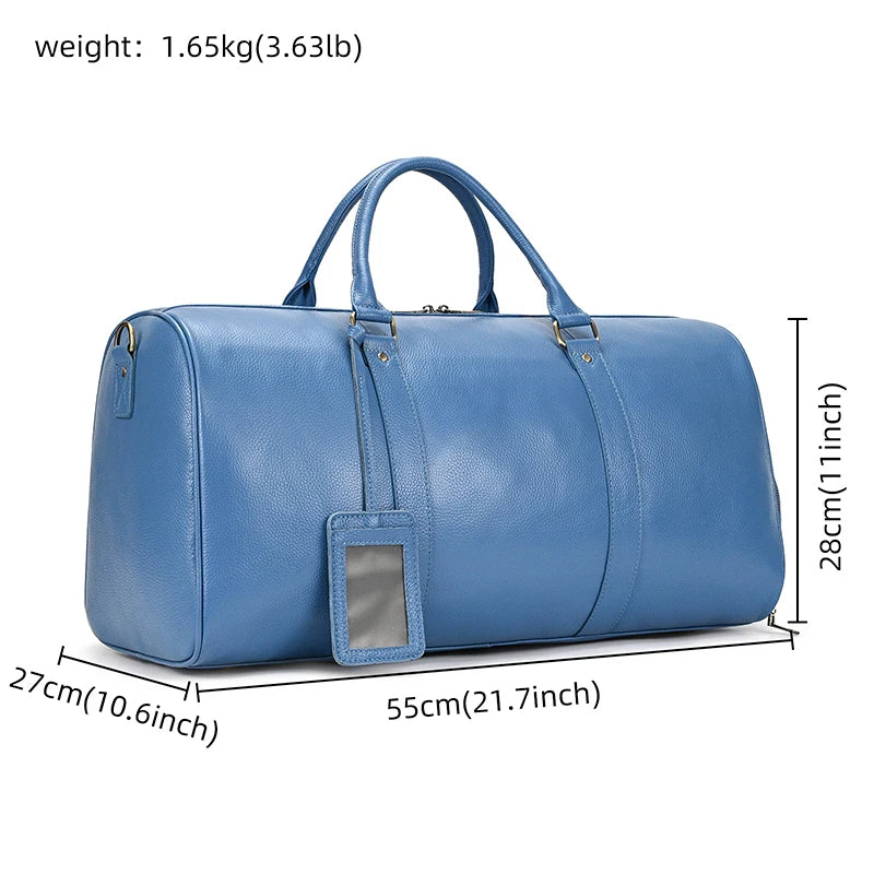 PU Leather Gym Bag