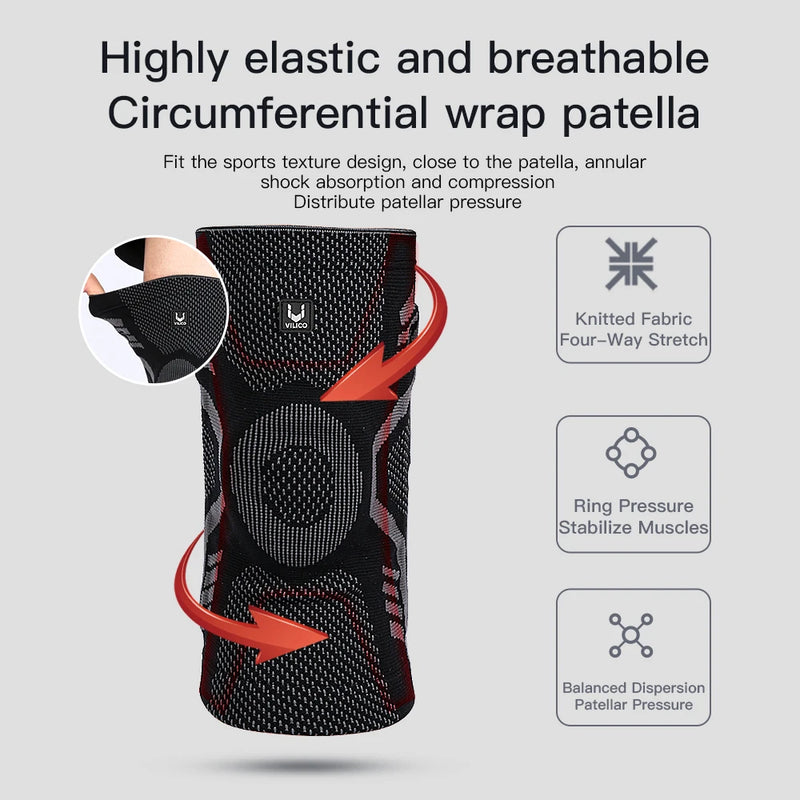 Breathable Elastic Knee Support