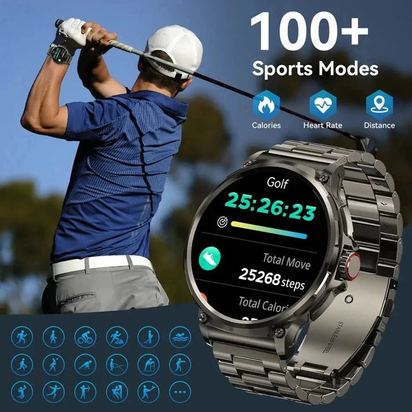 Ultra HD GPS Smartwatch