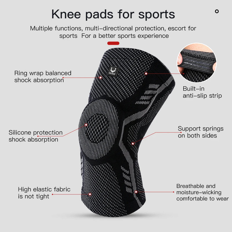 Breathable Elastic Knee Support