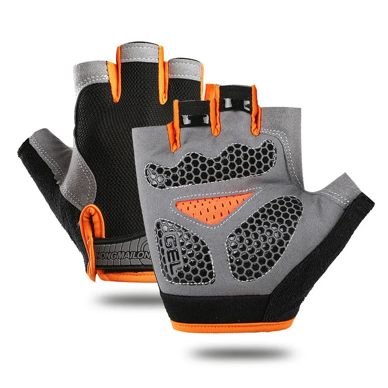 Breathable Half Finger Gym Gloves