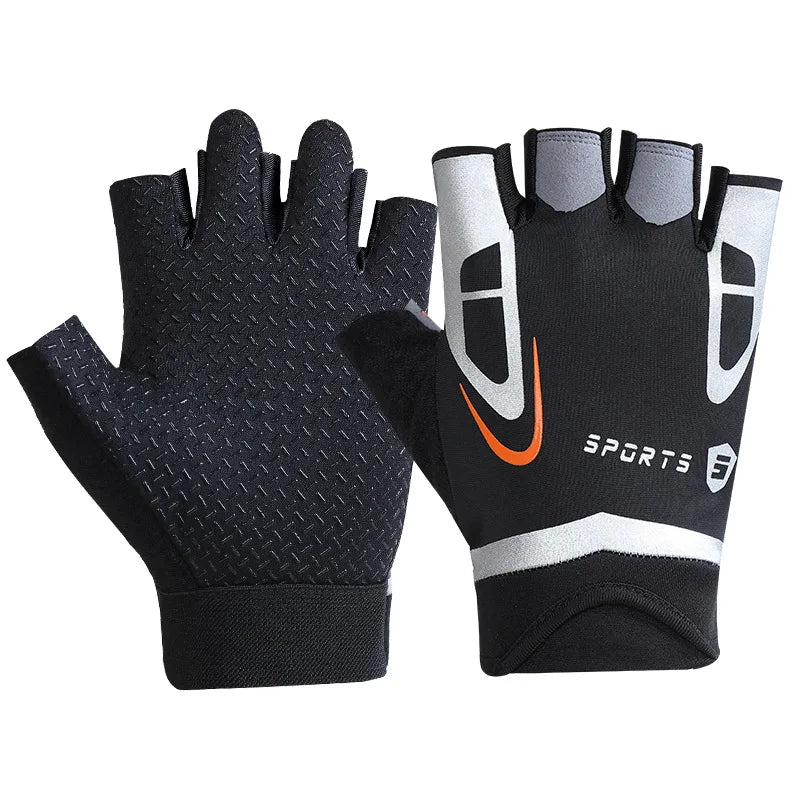 Crop Backhand Professional Sports Gloves