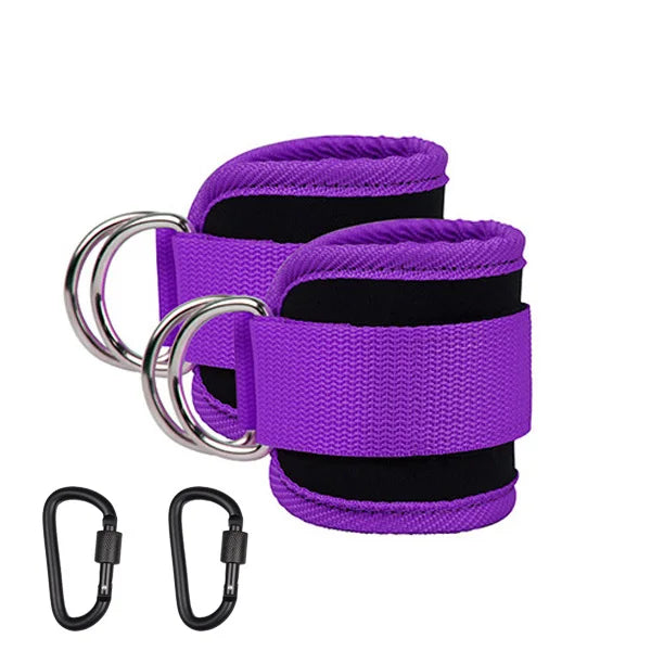 Ankle Cuff with Resistance Band