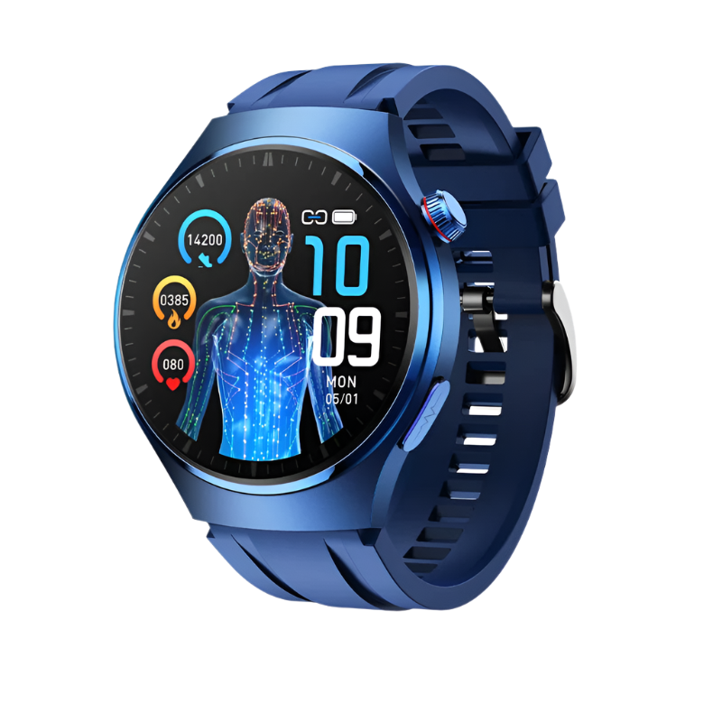 Smart Watch with Heart Monitor